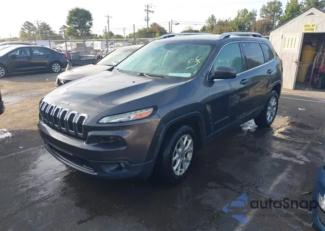2016 Jeep Cherokee Latitude z USA, uszkodzony, nr VIN 1C4PJMCB5GW216028